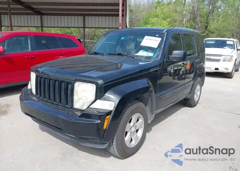 2012 Jeep Liberty Sport z USA, uszkodzony, nr VIN 1C4PJLAK3CW155088